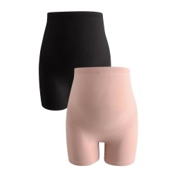 Next Pantaloni modelatori culoarea pielii / negru