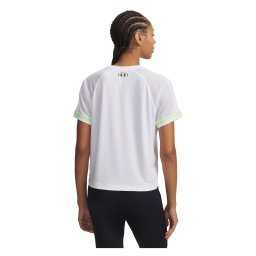 UNDER ARMOUR Tricou funcțional 'Challenger' alb