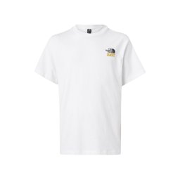 THE NORTH FACE Tricou '1966 TNF' galben muștar / mauve / negru / alb