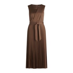 Vera Mont Rochie de cocktail maro