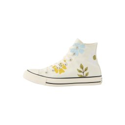 CONVERSE Sneaker înalt 'CHUCK TAYLOR ALL STAR' crem / albastru deschis / galben / oliv
