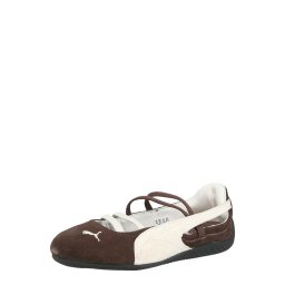 PUMA Sneaker 'Speedcat' ciocolatiu / alb