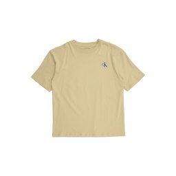 Calvin Klein Jeans Tricou 'BRIDGE' albastru / kaki / alb