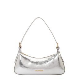 Love Moschino Geantă de umăr argintiu