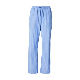Hunkemöller Pantaloni de pijama azur / alb