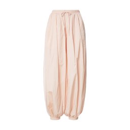 ADIDAS ORIGINALS Pantaloni roz pudră / alb