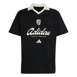 ADIDAS SPORTSWEAR Tricou funcțional 'Lux Tiro' negru / alb
