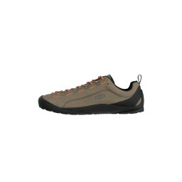 KEEN Pantofi 'JASPER' brocart / verde jad / portocaliu