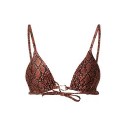 ETAM Sutien costum de baie 'ZEPHIRO' maro / ciocolatiu / maro coniac