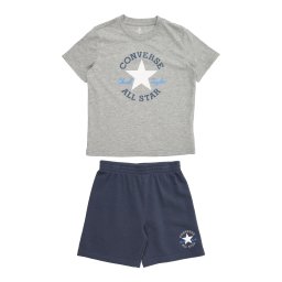 CONVERSE Set bleumarin / azur / gri amestecat / alb