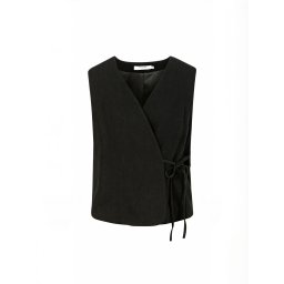 Coster Copenhagen Vestă ' EMINA vest in ' negru