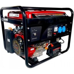 WM 5500 E Generator de curent monofazat, 6,5 kVA, Weima, pornire electrica, 13 Cp,rezervor 25 L, benzina ,racire cu aer