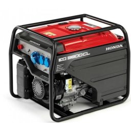 EG 3600 CL Generator de curent monofazat Honda ,digital AVR, 3600 W,rezervor combustibil 24L,pornire la sfoara ,putere motor 8,6 Cp