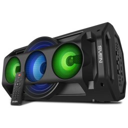 Boxa portabila PS-680, Bluetooth, Black