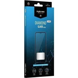 Folie de sticlă securizată pentru ecrane ușor curbate MyScreen Diamond Glass Lite Edge, adeziv integral, pentru Samsung Galaxy A13