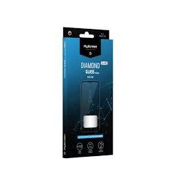 Folie de protecție Galaxy A51 sticlă securizată MyScreen Diamond Lite Edge FG, Ramă neagră Samsung STICLĂ