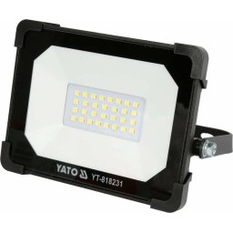 Reflector LED, 20W, 1900 lm, IP65, Negru