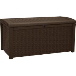Keter Borneo 400 L brown storage box