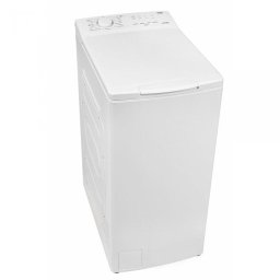 Masina de spalat rufe WTSI-80132, 8 kg, 1300 rpm, Motor Inverter, 15 programe, latime 40 cm, Programe speciala Hygiene, Blugi, Blocare acces copii, auto-echilibrare tambur, Alba