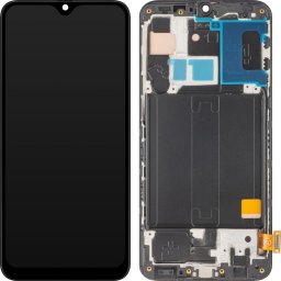 Piese si componente Display cu Touchscreen MP compatibil cu Samsung Galaxy A40 A405, cu Rama, Negru