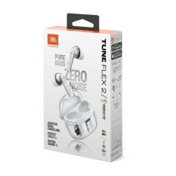 Tune Flex 2 Ghost Edition TWS Bluetooth Wireless In-Ear Earphone Alb