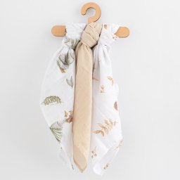 Muslin nappy New Baby 60x80 cm 3 pieces UNI