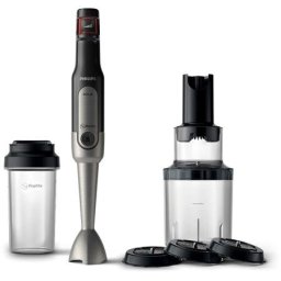 Mixer vertical Philips Viva Collection HR2651/90, 800W, Functia Turbo, Negru