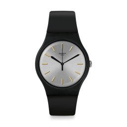 Ceas Barbati, Swatch, Backtoblack SUOB173