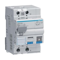 Diferential RCBO+AFDD 1P+N 10A B 30mA 10KA tip A Hager ARF510D