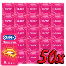Durex Pleasuremax 50 pack