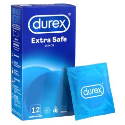Durex Extra Safe Close Fit 12 pack