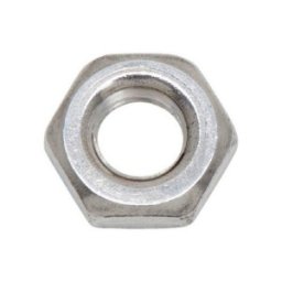 Set 250 x Piulita Hexagonala Joasa Forma B 439 Inox A2-M8