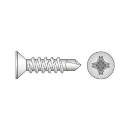 Set 250 x Surub Autoforant Cap Inecat Forma P 7504 Inox A2-4.2 X 22ph2