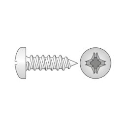 Set 250 x Surub Cap Bombat Pentru Tabla 7981 Inox A2-4.8 X 22