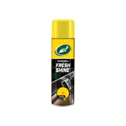 Spray pentru bord Turtle Wax Fresh Shine Citrus 500 ml pentru plastic si cauciuc