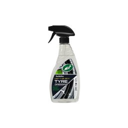 Solutie pentru luciu anvelope cu aspect umed Turtle Wax Wet N Black 500 ml