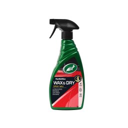 Ceara spray auto Turtle Wax Wax & Dry pentru luciu rapid, 500 ml