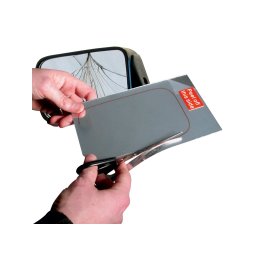 Kit reparatie oglinda retrovizoare auto, decupabil, 12.5 x 20 cm