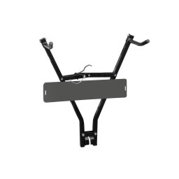 Suport biciclete Carpoint pentru carlig remorcare, 2 biciclete