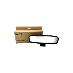 Oglinda retrovizoare interioara auto cu fixare adeziva, 8x5 cm