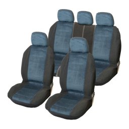 Huse scaune auto Denver, set universal 9 piese, compatibile airbag