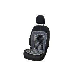Husa auto universala pentru scaun Carpoint cu bile si catifea, 85x39 cm