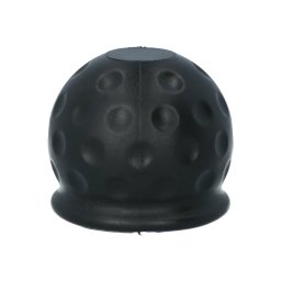 Capac sfera carlig remorcare auto Carpoint, plastic negru, model minge golf