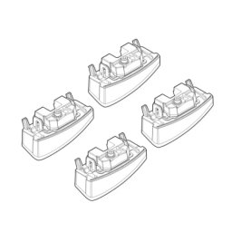 Kit montaj bare plafon C159 pentru Fiat Panda, Panda Van si Pandina