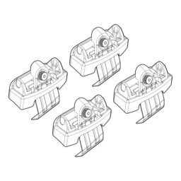 Kit montaj bare portbagaj C171 pentru Fiat 500X cu plafon standard sau panoramic