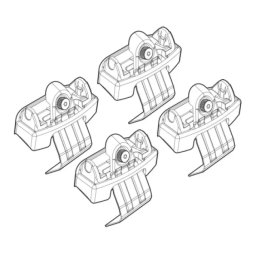 Kit montaj bare portbagaj C128 pentru Citroen C4 2010-2018