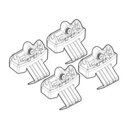 Kit montaj bare portbagaj Nordrive C268 pentru Peugeot 3008 12/2023+