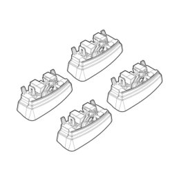Kit montaj bare portbagaj C156 pentru Peugeot 3008 si 5008, fixpoint