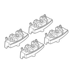 Kit montaj bare plafon C176 pentru Hyundai i30 Wagon cu flush railing