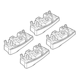 Kit montaj bare plafon Hyundai i30 C179 pentru Alumia Quadra si Silenzio